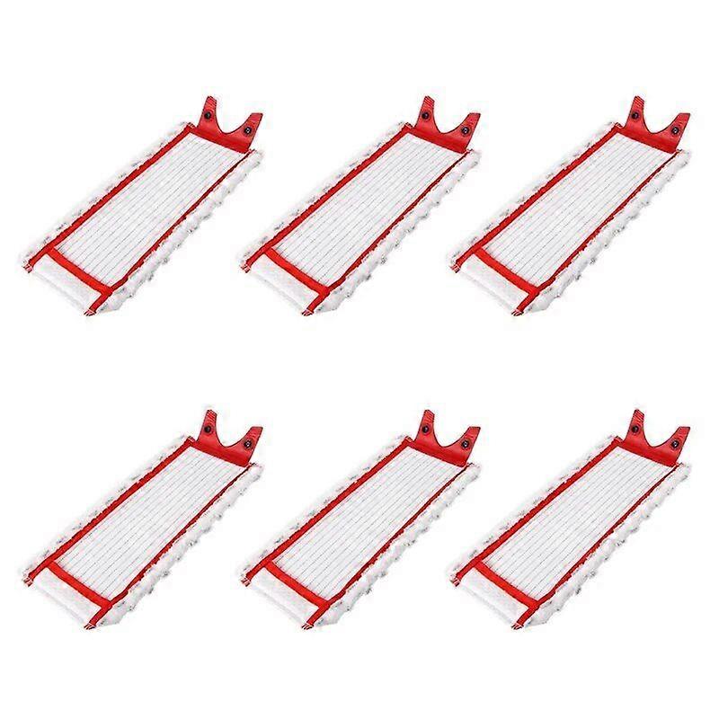 6PCS Microfibre Refill Mopping Pads Replacement For Vileda 1-2 Spray Mop For O Cedar Mop