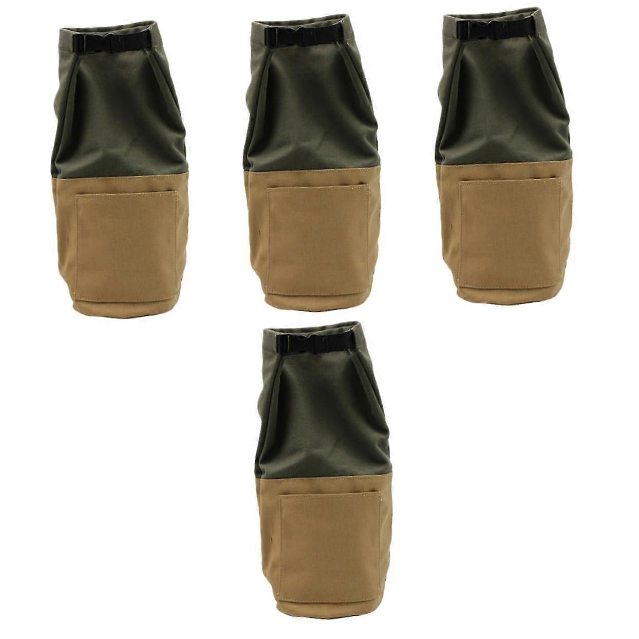 2pcs Lantern Storage Bag Oxford Cloth Design Light