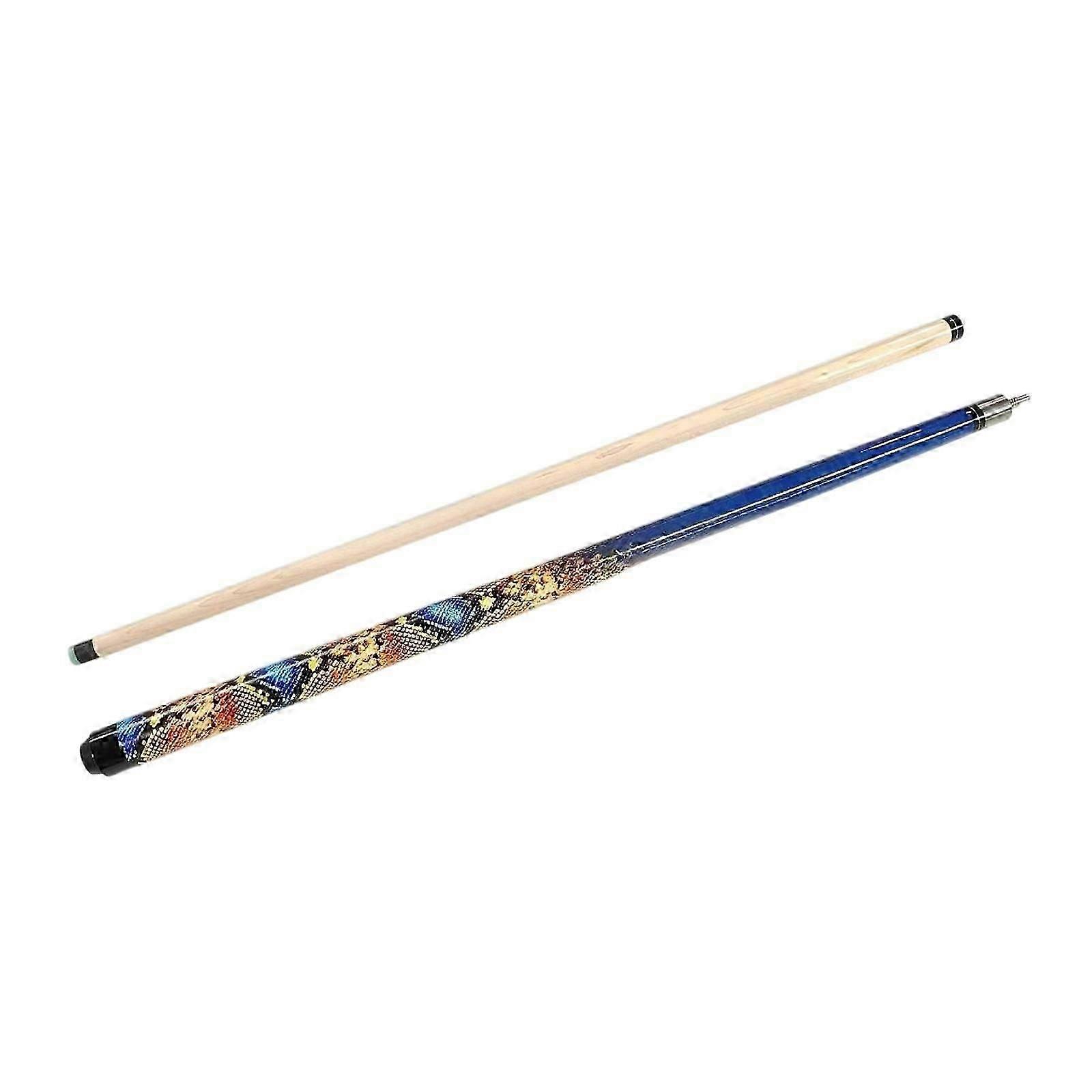 Billiard Pool Cue 13.8mm Large Tip Break Jump Cue for Pool Game Home Adults Style A