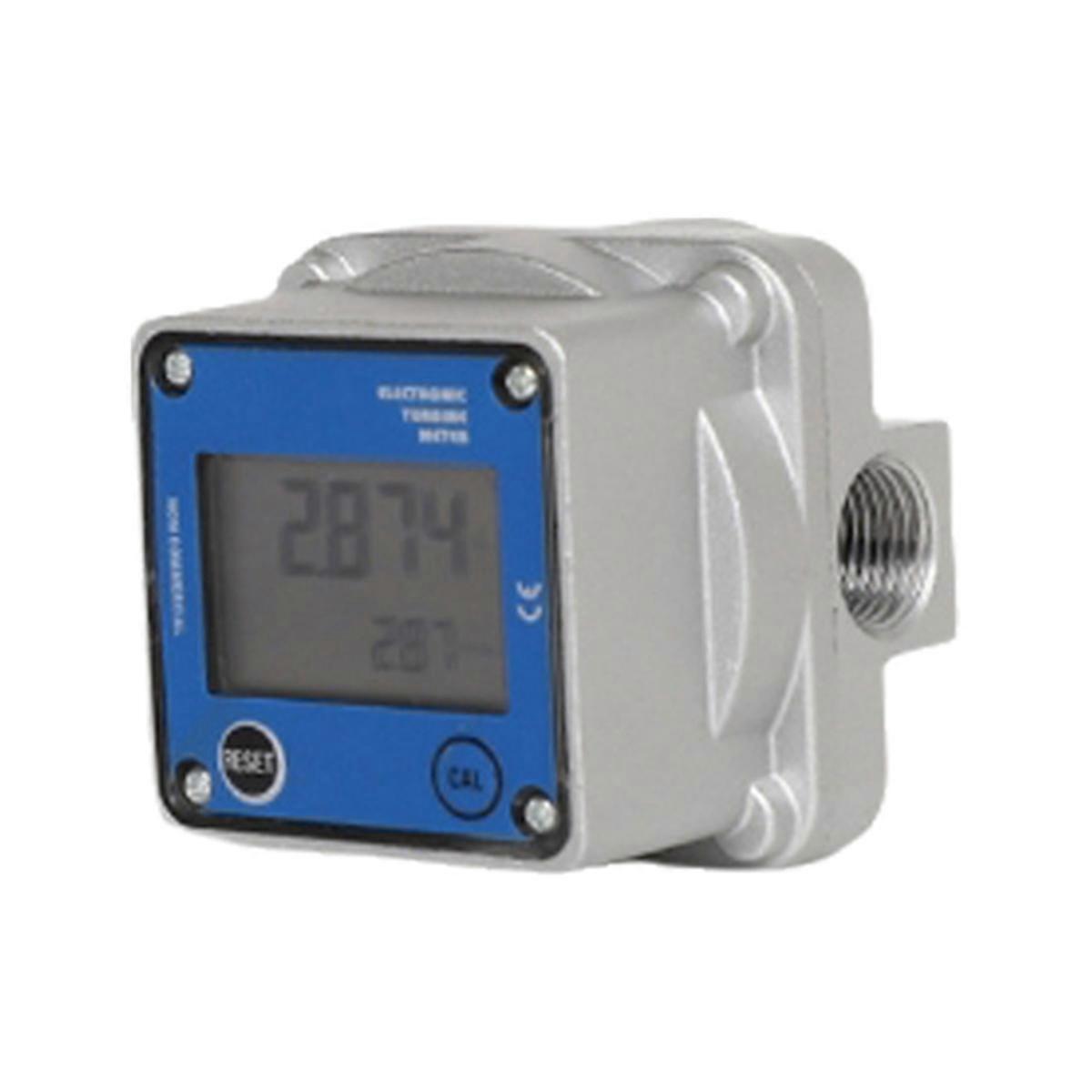 Misuratore di portata digitale ad alta precisione con display LCD per DN15 accurato di livello industriale