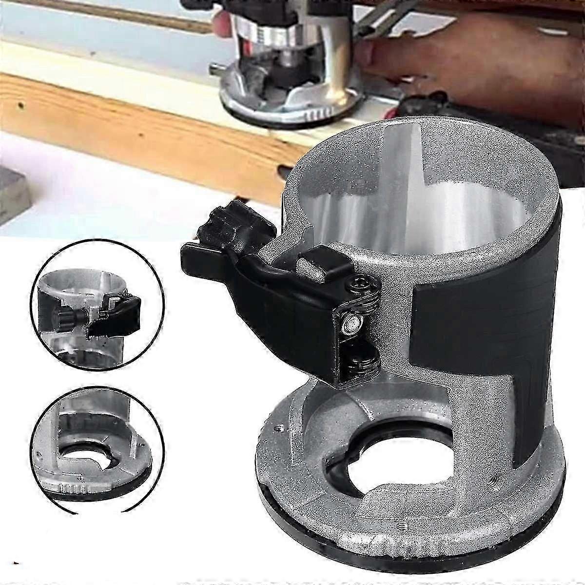 Aluminum Alloy Trimmer Base Set_m24