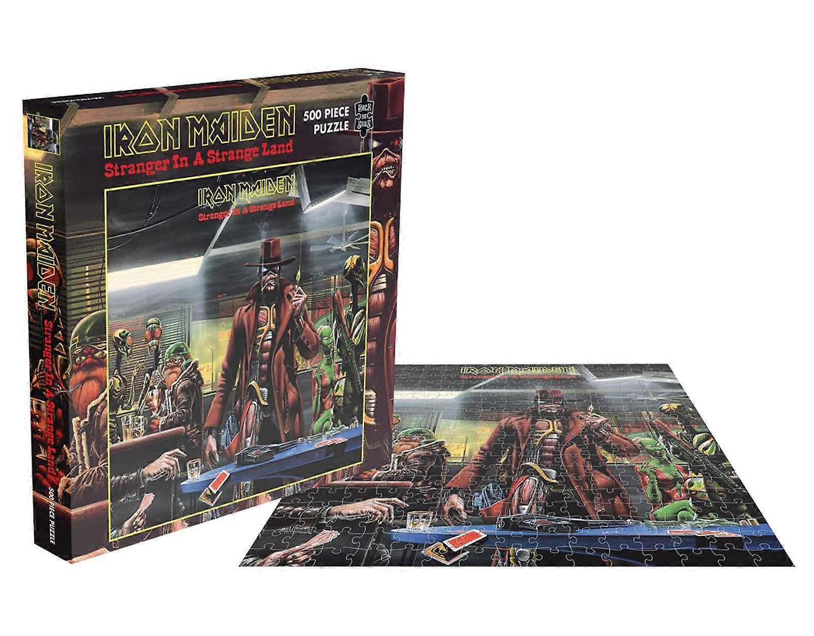 Iron Maiden Jigsaw Puzzle Stranger In A Strange Land new Official 500 Piece