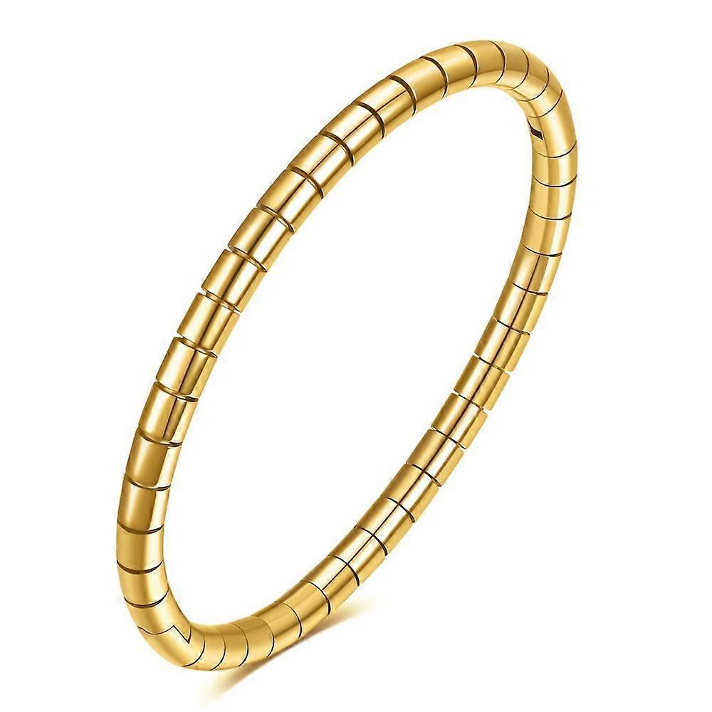 Simple 5mm Oval Beginning Snake Bone Joint Bracelet Bracelet Fashion Ornament