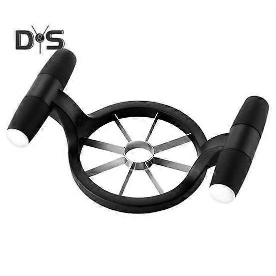 Compact Size Fruit Slicer Remove Core Convenient Stainless Fruit Potato Slicer Melon Cutter