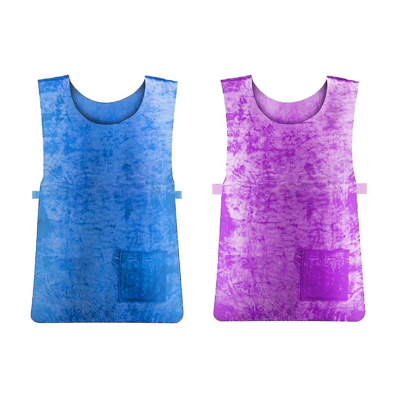 Lightweight Summer Cooling Vest for Heatstroke Prevention