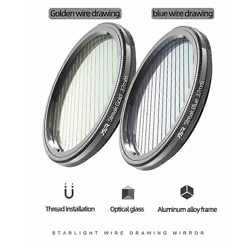 JSR Starlight Drawing Camera Lens Filter, Size:82mm