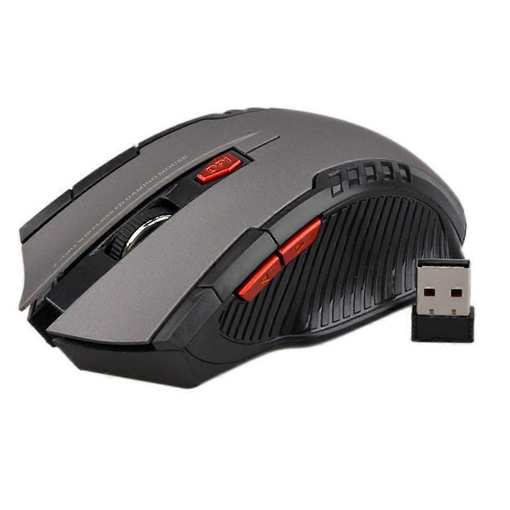 Wireless Gaming Mouse Sensor Lightweight Programmable Buttons for PC/Mac