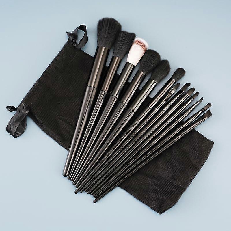 White Fiber Mask Applicator Brush - Soft Cosmetic Tool for Clay/Lotion Facial Application