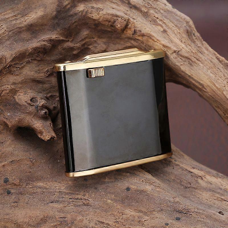 Kerosene Lighter Brass Windproof Kerosene Gentleman Lighter Automatic Lid-Opening Ignition Z600