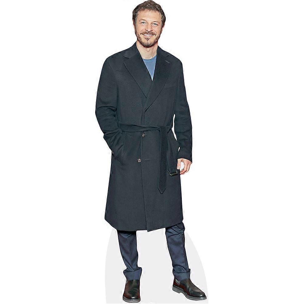 Andrea Bosca (Coat) Cardboard Cutout (lifesize OR mini size). Standee. Stand Up.