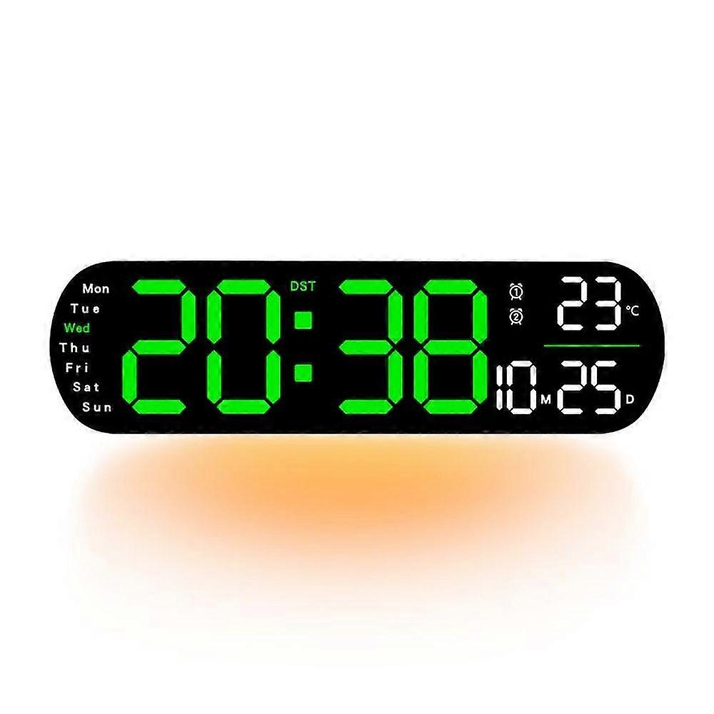 Nartionwant Digitale Wanduhr, Verbesserte digitale Wanduhr
