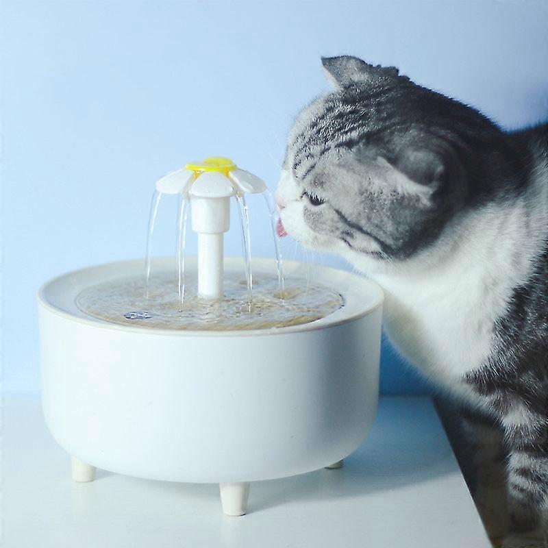 346578 Pets Automatic Circulation Filter Cat Flowing Drinking Fundation, Spec: USB Automatic Power Off