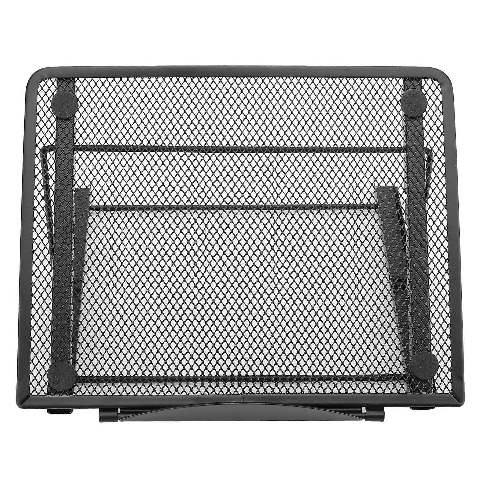 Laptop Stand Desk Adjustable Foldable Ventilated Tablet Computer Holder Universal Lightweight Ergonomic Cooling