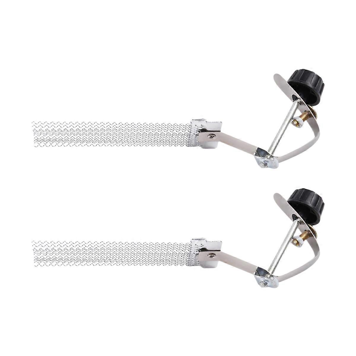 2 Pcs Snare Wire Half Design Replacement Snare Drum Wire Snare Drum Wires Snare Drum Accessories
