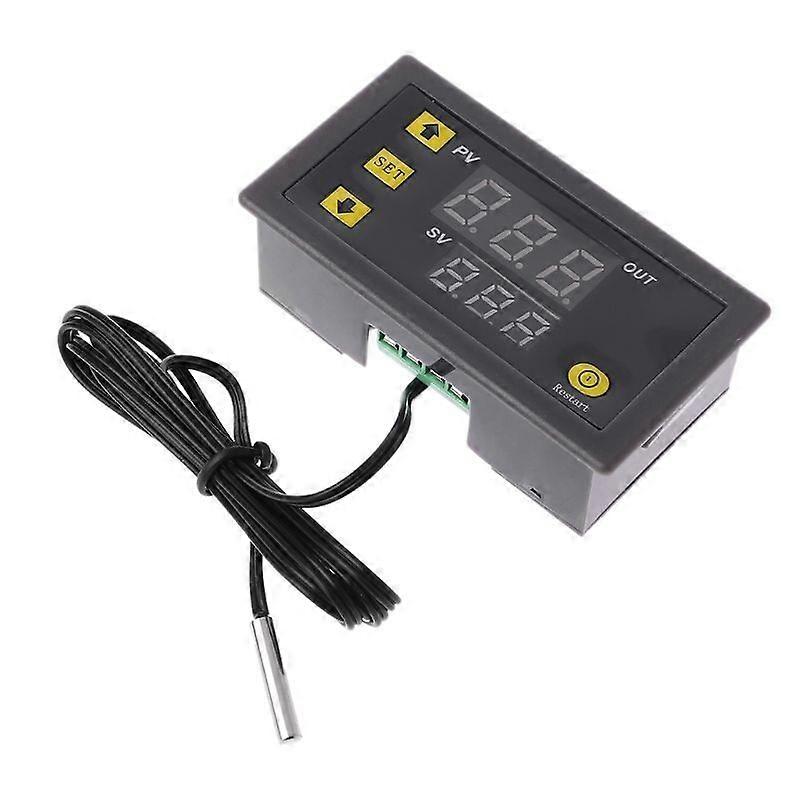 W3230 AC 110V-220V12V 20A Temperature Controller LED Thermostat Regulator Control