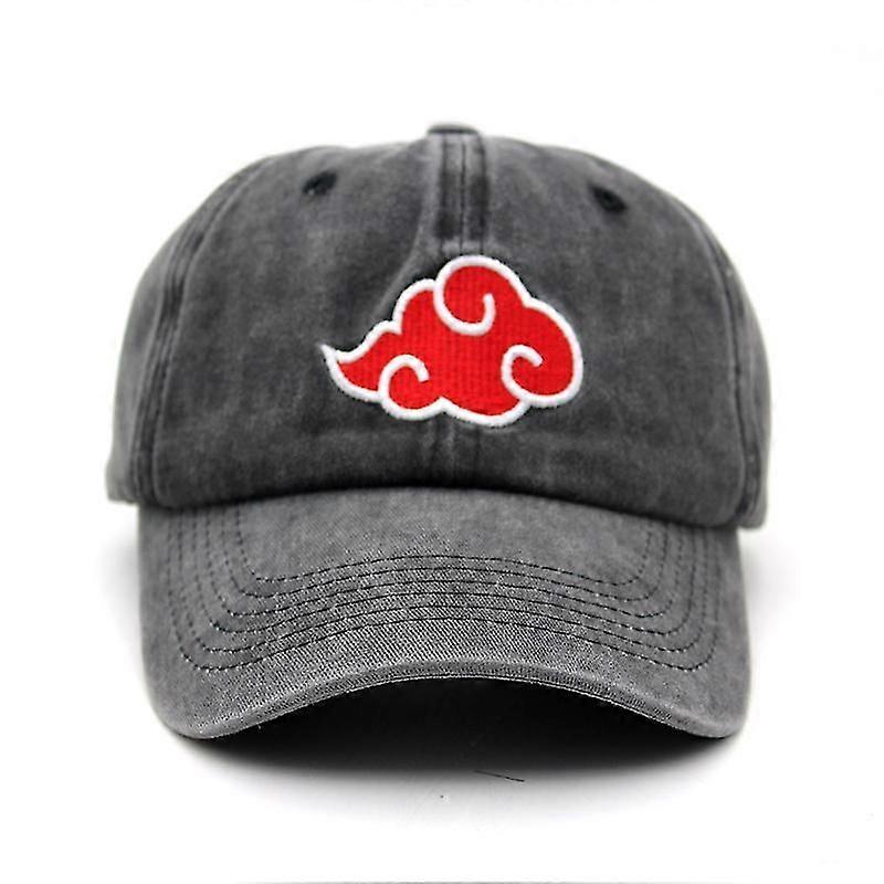 Baseball Cap Anime Naruto Red Cloud brodat Baseball Cap Dad Cap