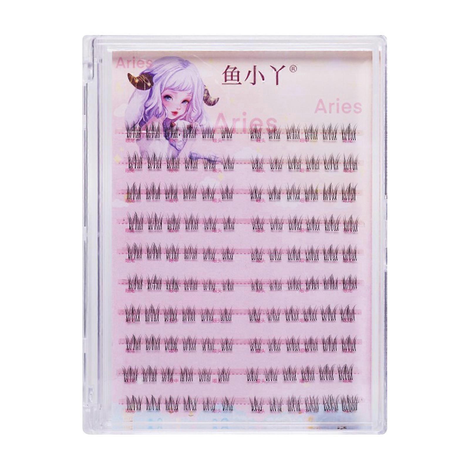 C Curl Bottom Eyelashes Clusters Daily Waterproof Eyelashes Clusters