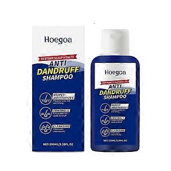 Anti-Dandruff Shampoo, 100ml Anti-itching and Anti-dandruff Shampoo, Deeply Moisturizes & Prevents Scalp Dirt and Itching, Fresh Scent