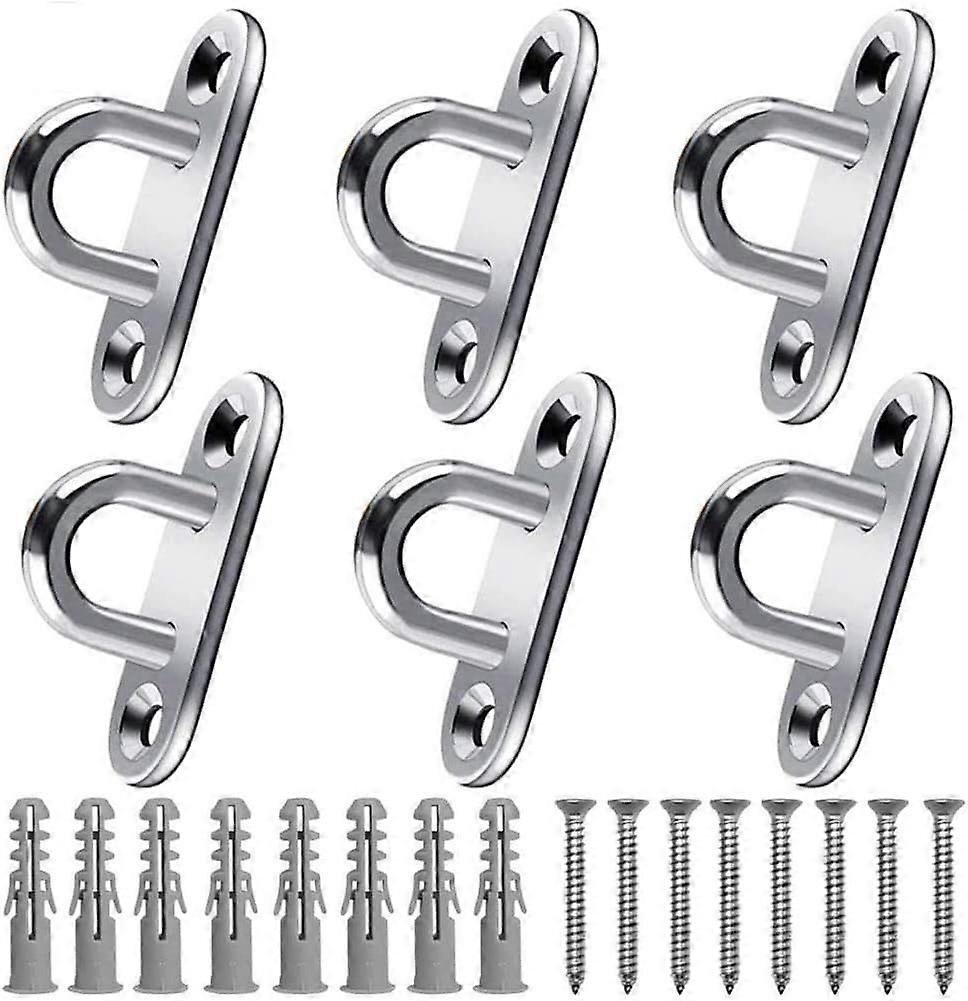 8-piece screw hook set - (m6*2)
