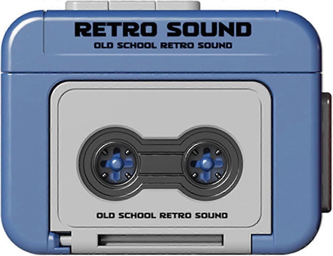 Small Retro Music Recorders Cassettes Player Music Player