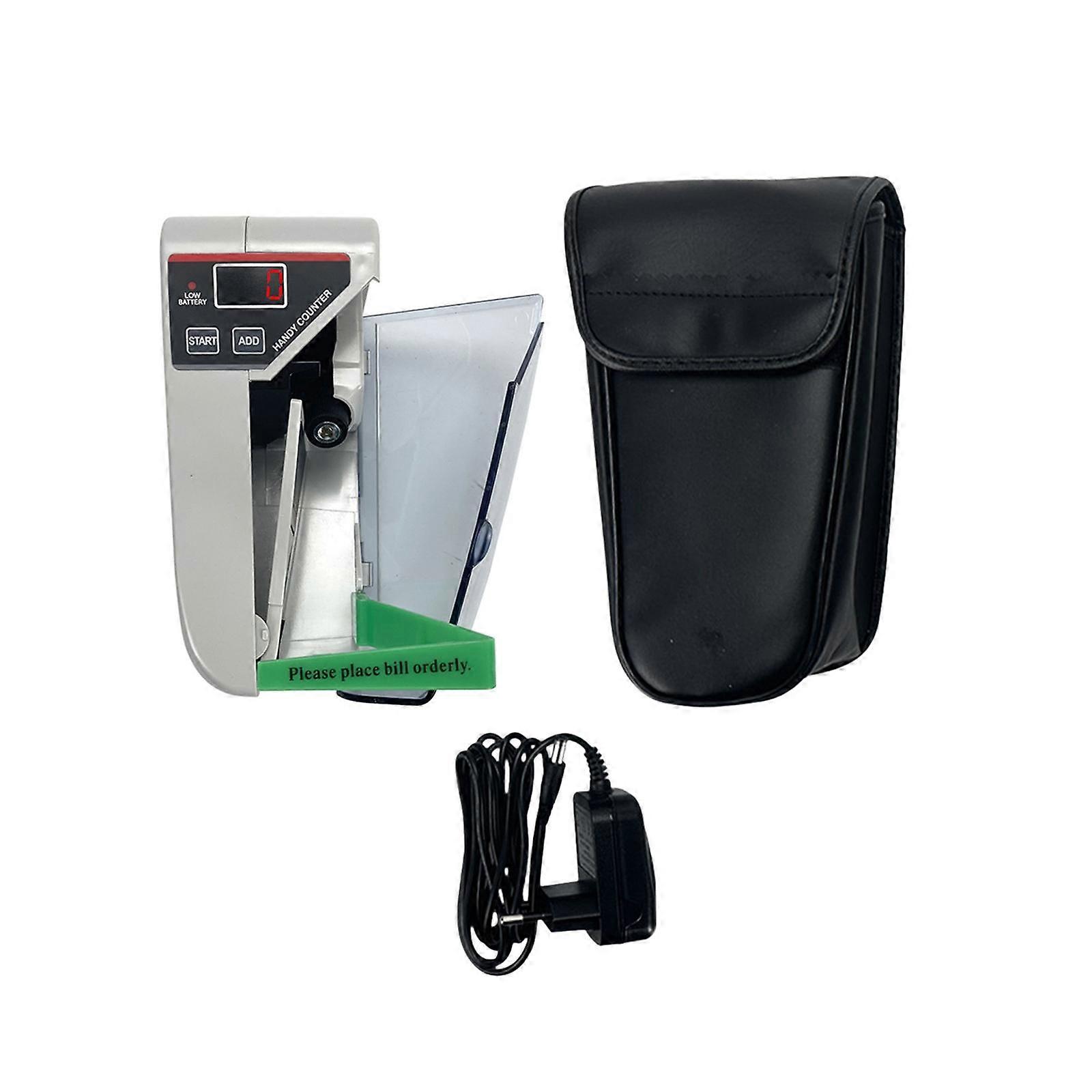 Money Counter Machine Handy Mini Money Counter for Small Business Store Bank