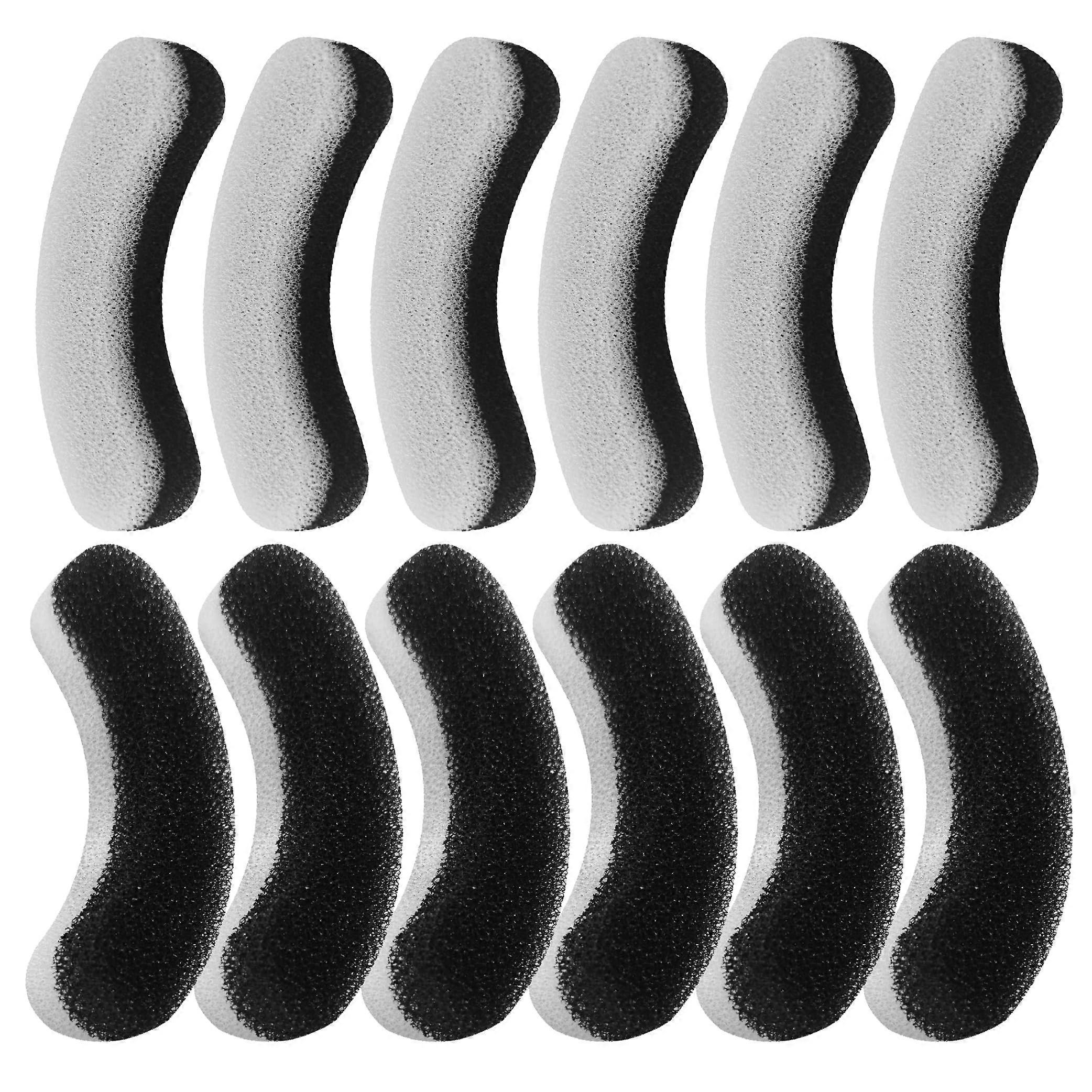 12 Pack Dog Fountain Foam Sponge Replacement Filters Compatible with DF10 DF30