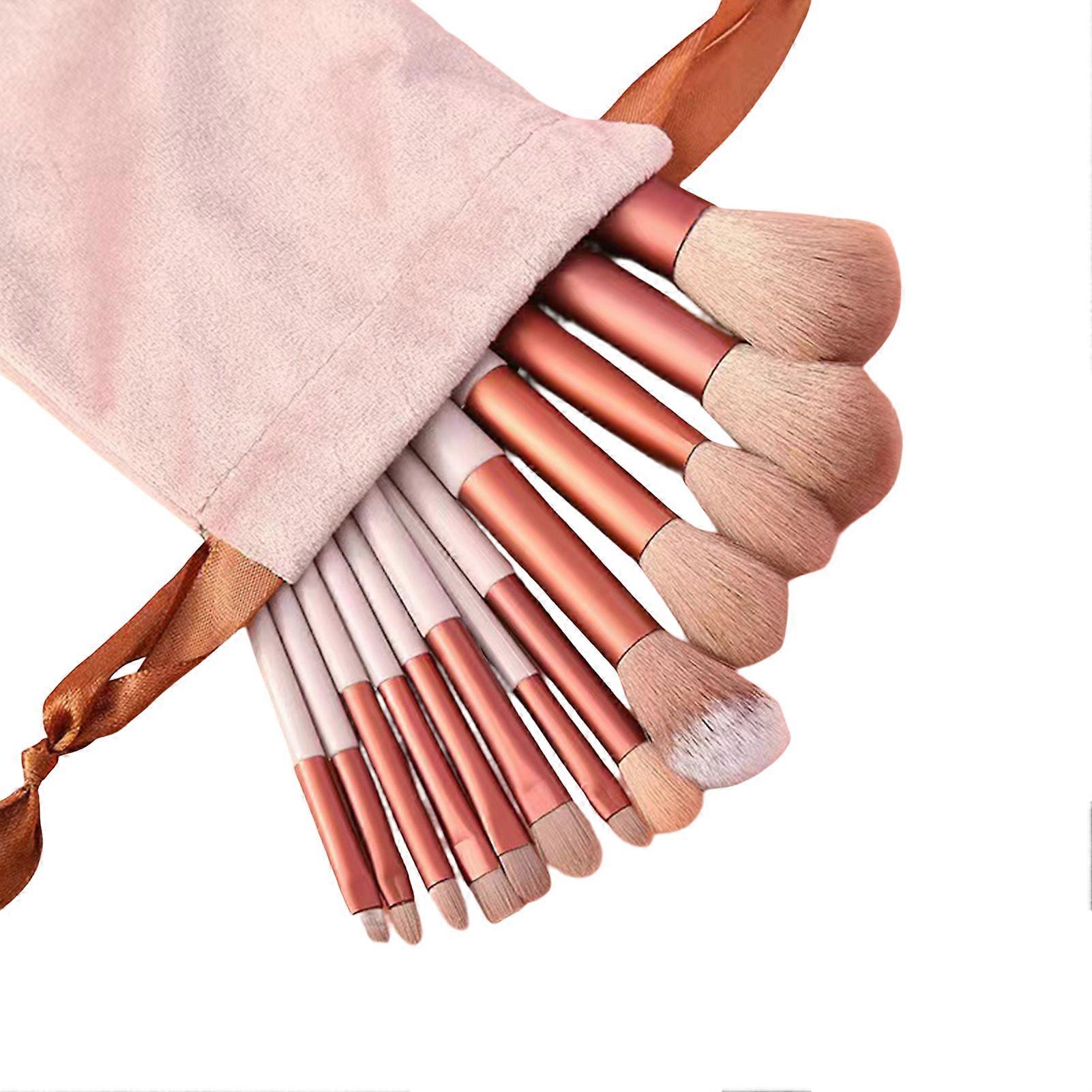 13pcs Essentials Makeup Brushes Set Makeup Powder Blending Eye Shadows Brushes