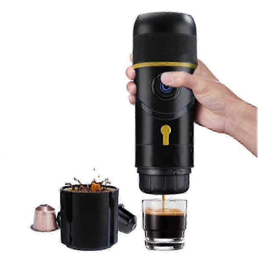 Naiwang Car Coffee Machine Capsule Coffee Machine Automatic Espresso Coffee For Car