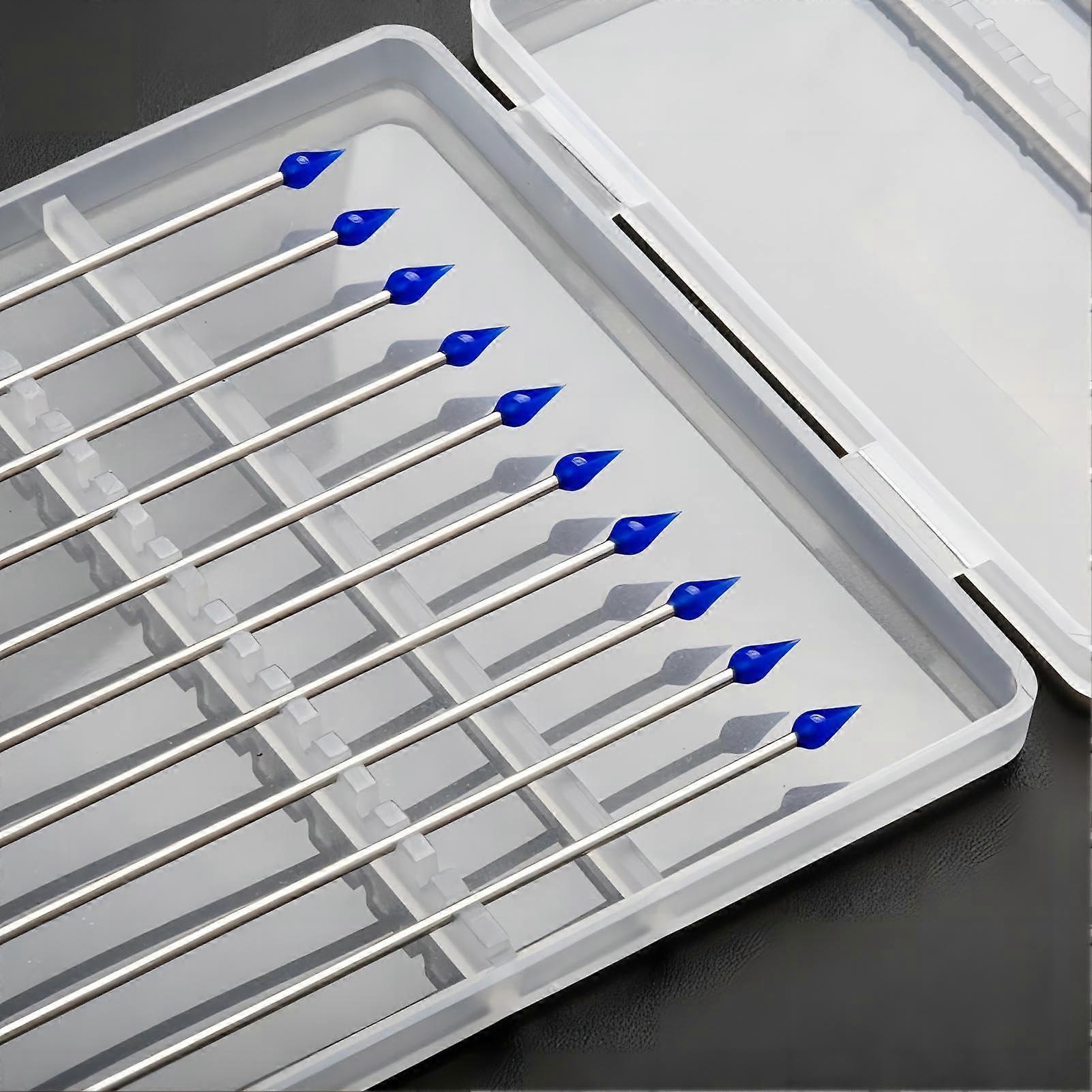 ESD Safe Anti-Static Gel Swabs for Semiconductor Cleaning, Stainless Steel Handle, Non-Abrasive Tips for PCB and Circuit Boards