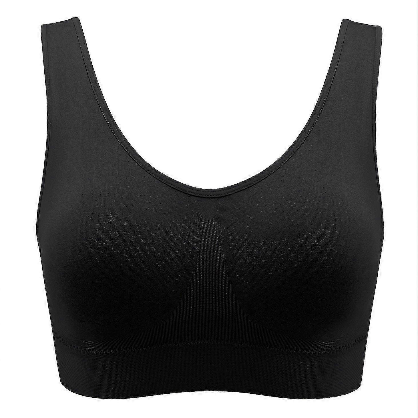 Full Coverage Push-Up Bra for Women with Plus Size Seamless and Breathable