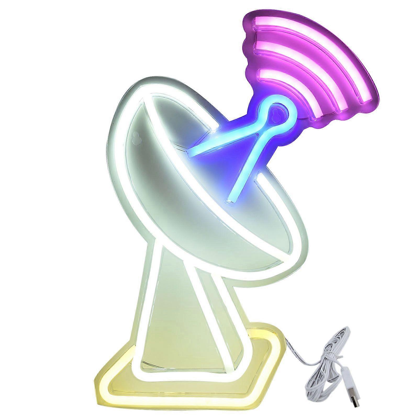 Neon Light AS PVC Signal Tower USB Power Low Energy LED Neon Light