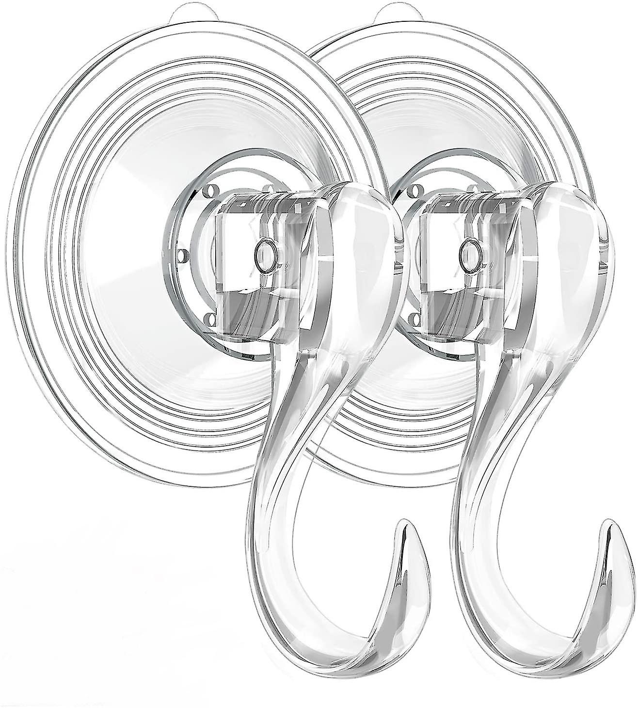 Suction Cup Hook Creative Seamless Bathroom Hook Hole-free Transparent