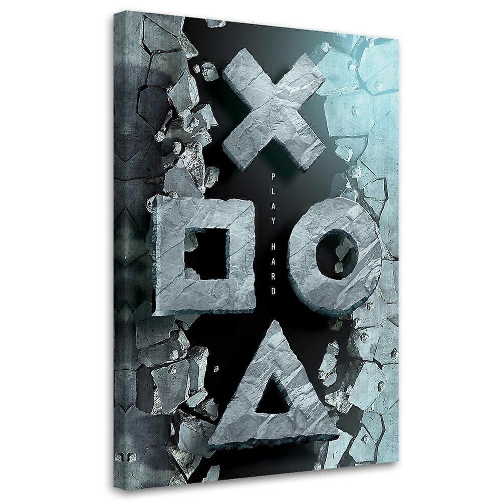 Lienzo, Botones para el mando - 60x90