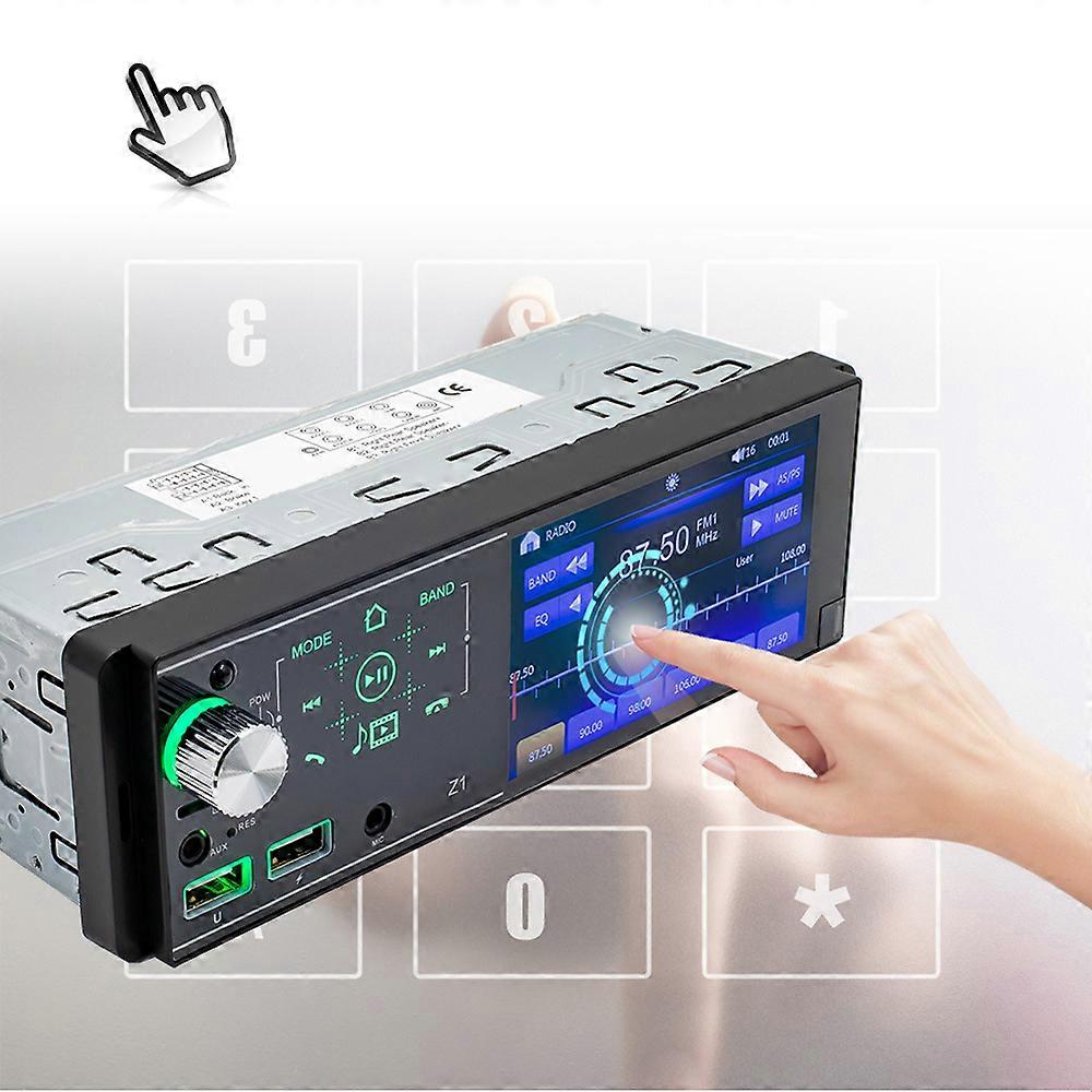 Z1 4.1 Zoll Mehrsprachig BT MP5 Touchscreen Auto und Video Auto Multi-Media-Player Radio-Empfänger