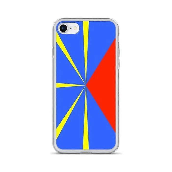 Flag Phone Case Reunion - iPhone SE 2020