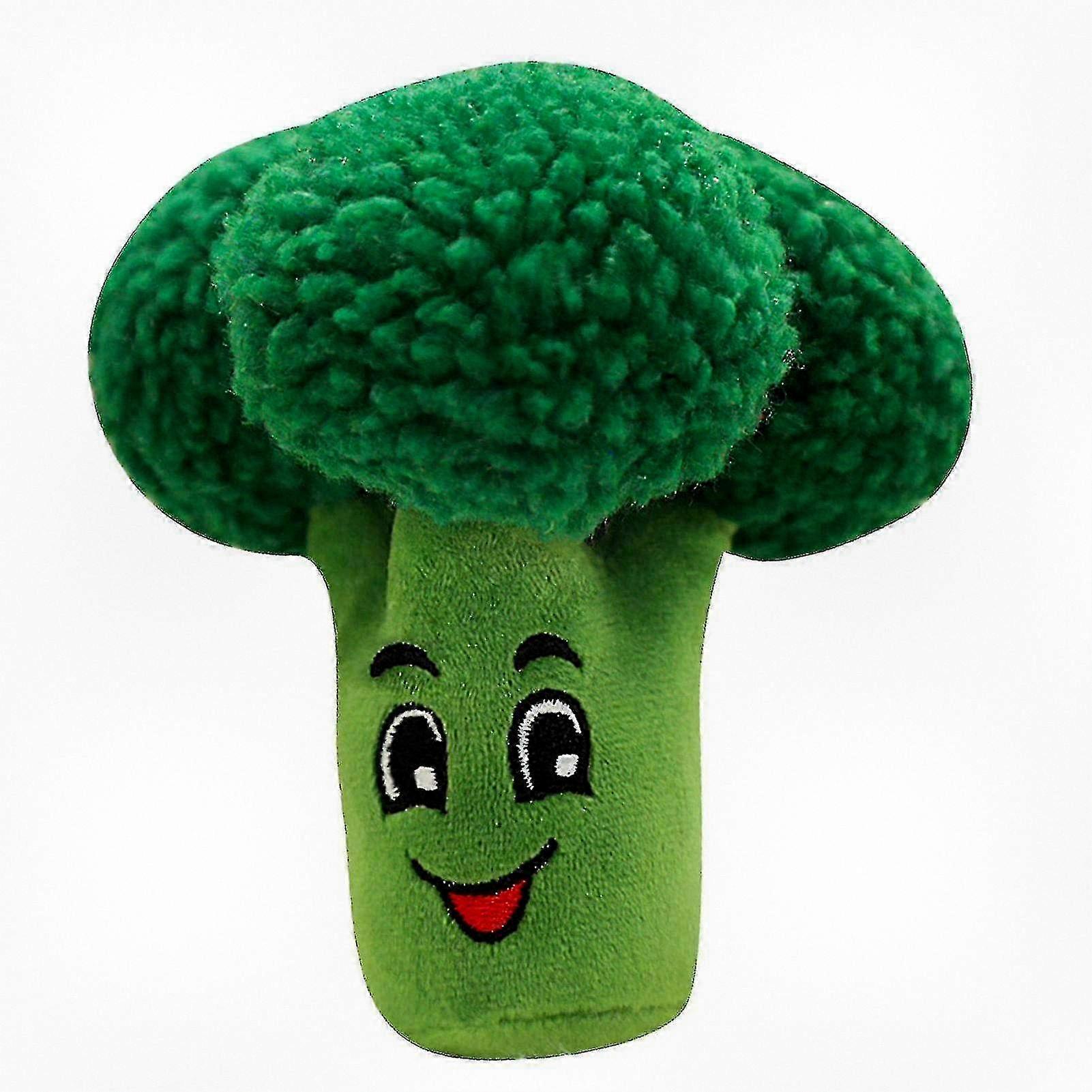 Interactive Plush Toy for Dogs, Soothing Chew Toy for Training Pets, Soft Bite Toy Designed for Engaging Play with Fruits and Vegetables