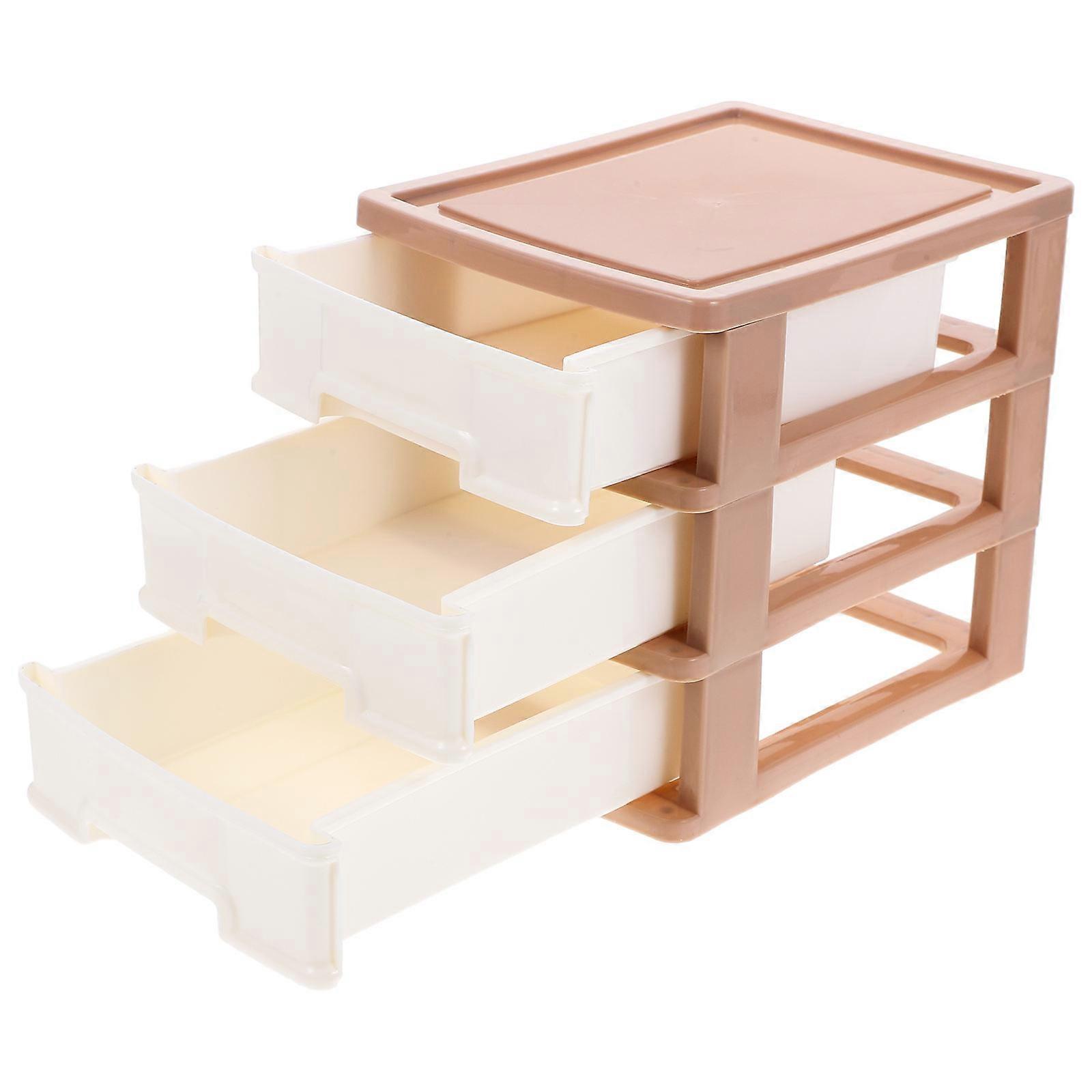 It looks like you're describing a product listing for a **desktop drawer organizer box** or **file holder**. Here's a refined and professional