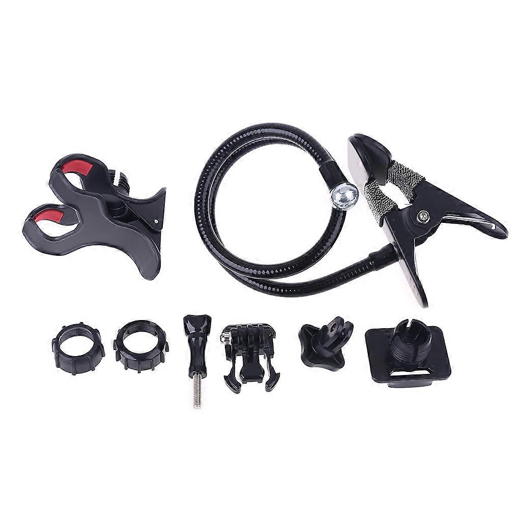 Webcam Stand Enhanced Desk Jaw Clamp with Flexible Gooseneck Stand for Webcam C920 C922 C922x C930 C615