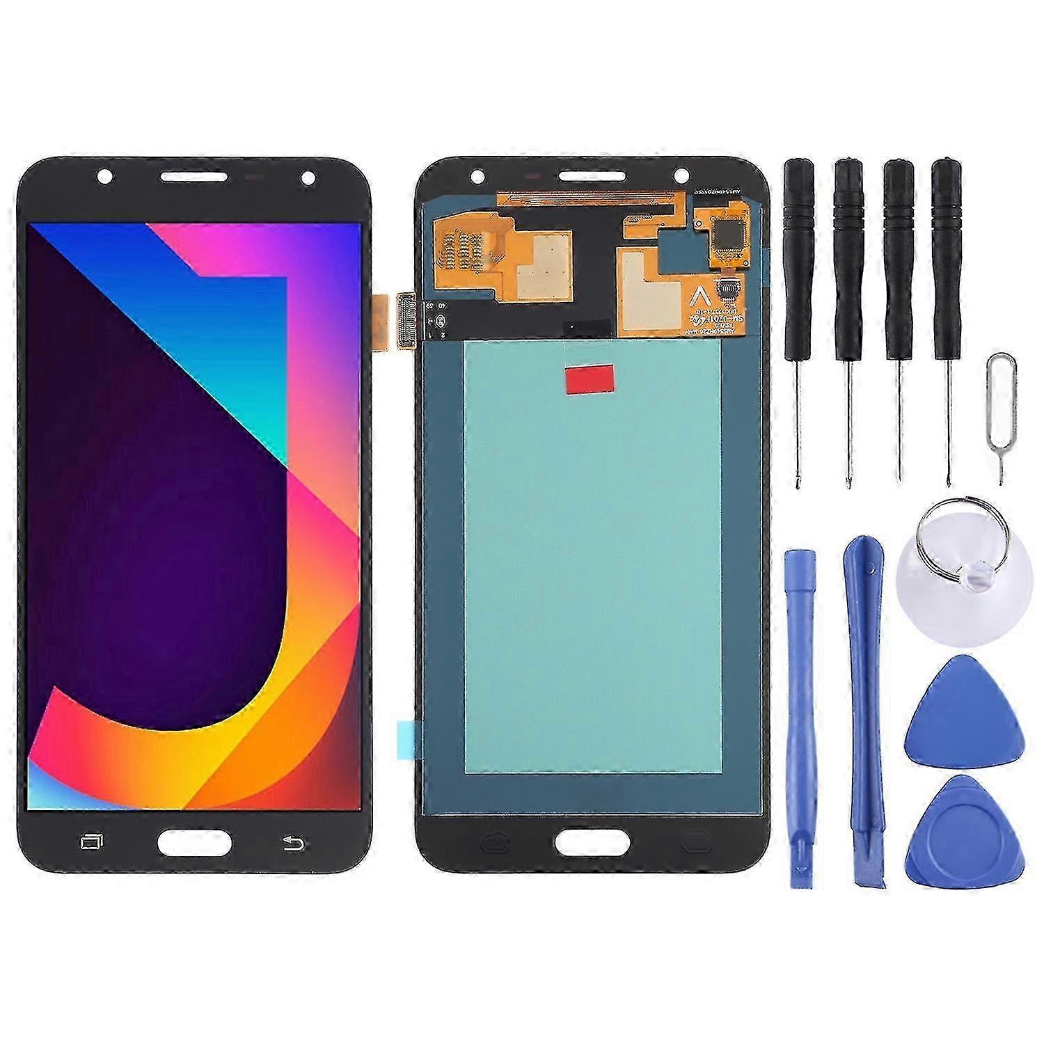 OLED LCD Screen for Samsung Galaxy J7 Nxt SM-J701 With Digitizer Full Assembly (Black) Walkbee hwy