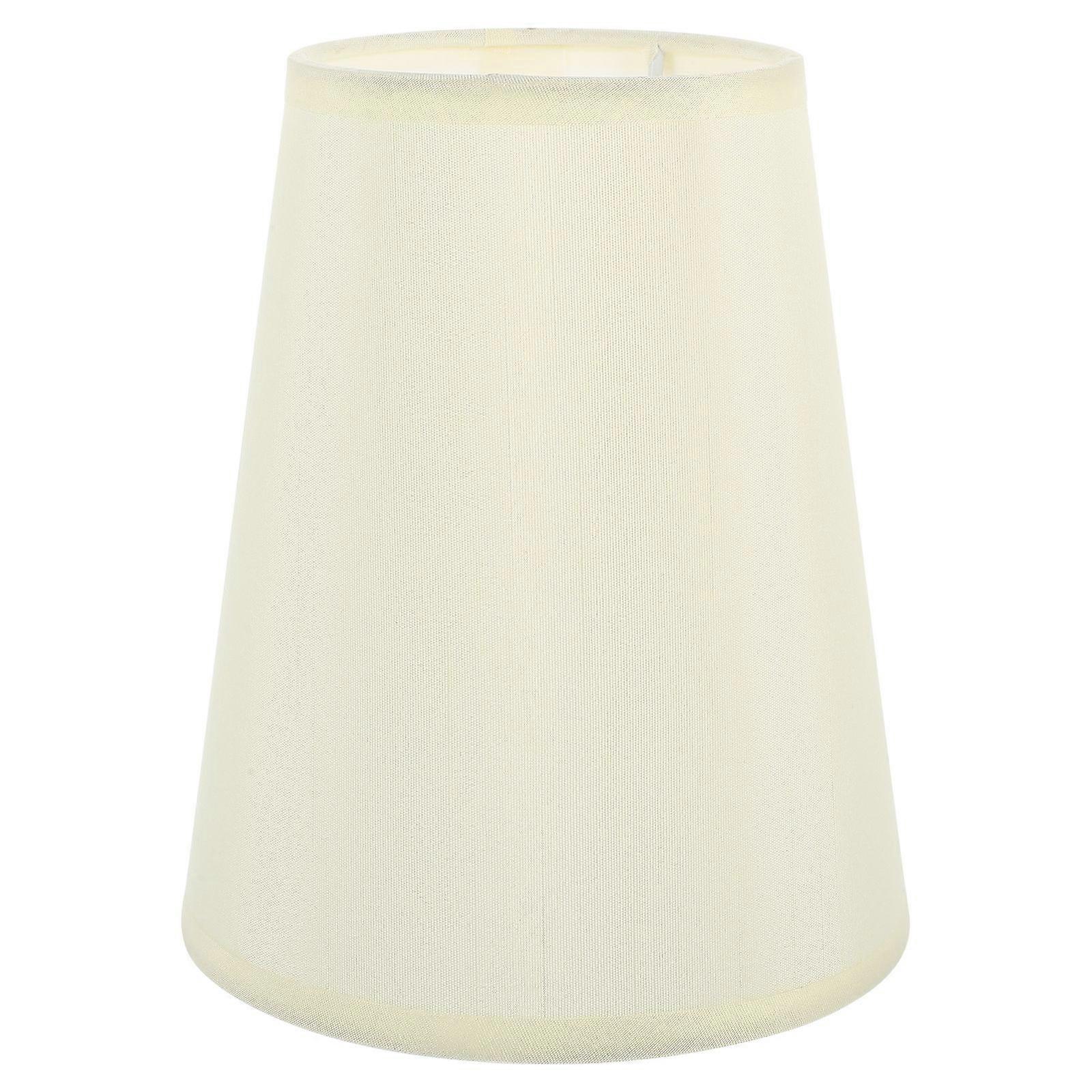Semi-circular Table Lamp Chandelier Decorative Lampshade Desk Lamp Cover for E14 Bulb