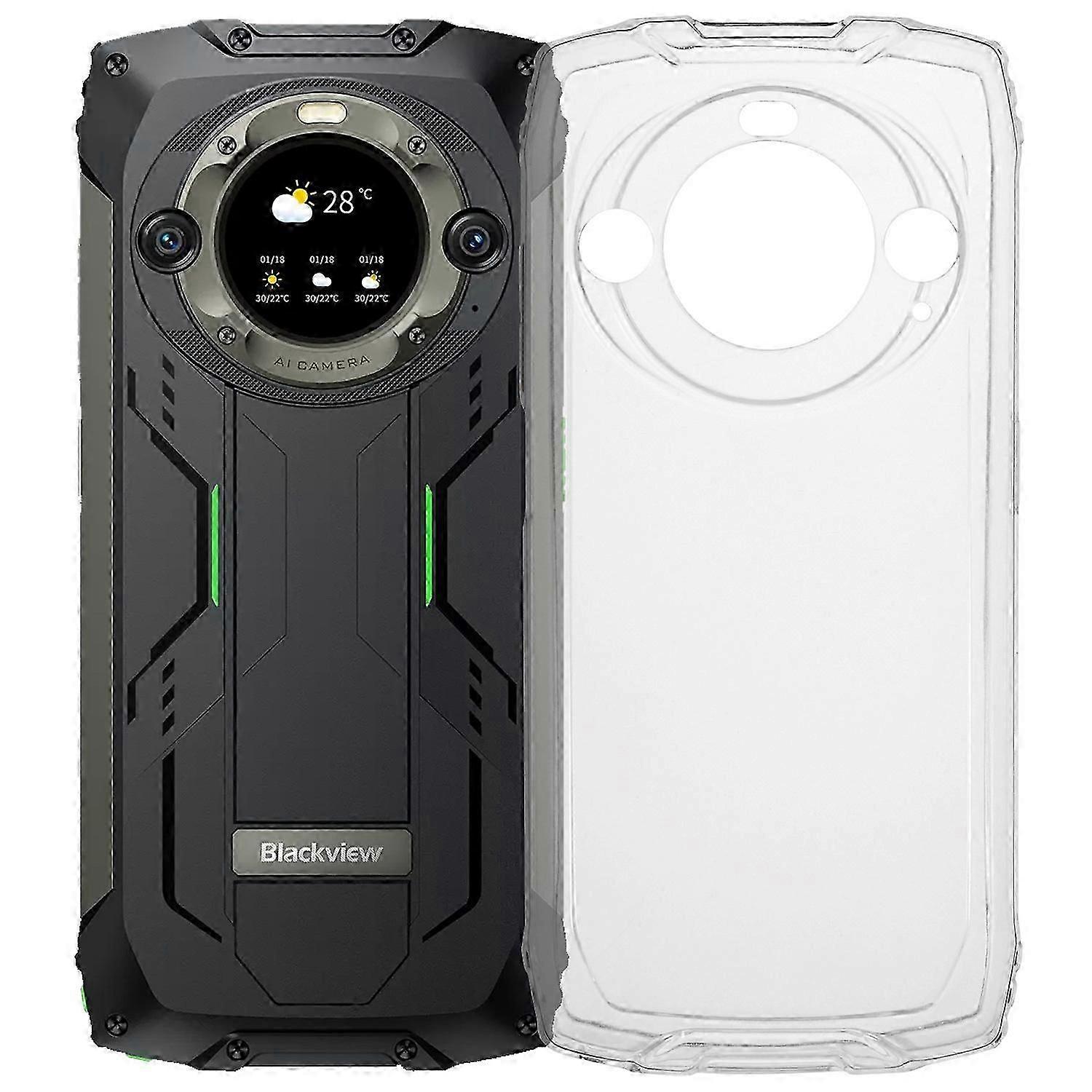 For Blackview Bv9300 Pro Case Soft Tpu Thin Protective Phone Cover