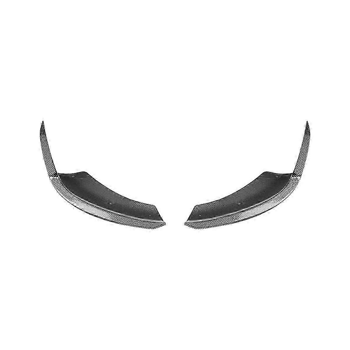 For - A-Class W177 2023+ A180 A200 Front Bumper Lip Angle Diffuser Splitter Spoiler Protector B