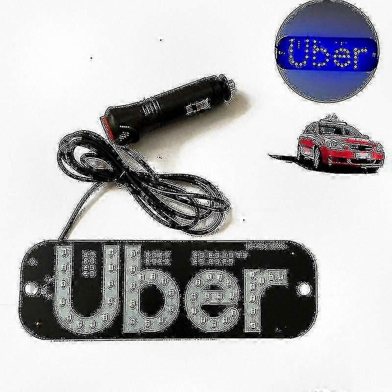 12v Energy Efficient LED Taxi Indicator Light for Cars - Windshield Sign Lamp for Enhanced Visibility