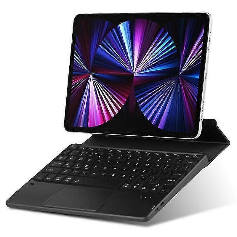 K08 Stand Function Touchpad Backlit Keyboard Wireless Bluetooth Keyboard