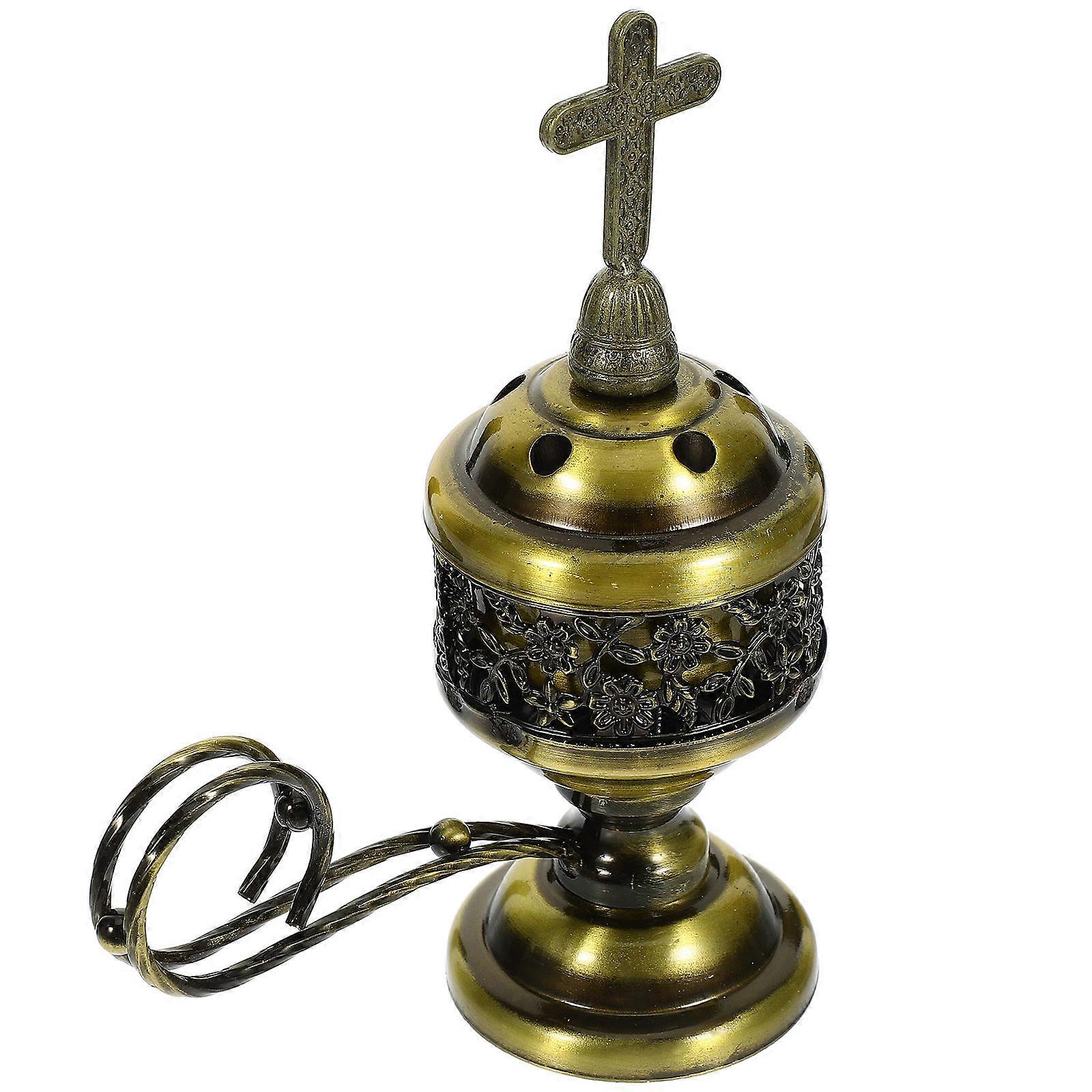 Incense Coil Burner Censer, Thoughtfully Designed for Consistent Fragrance Release