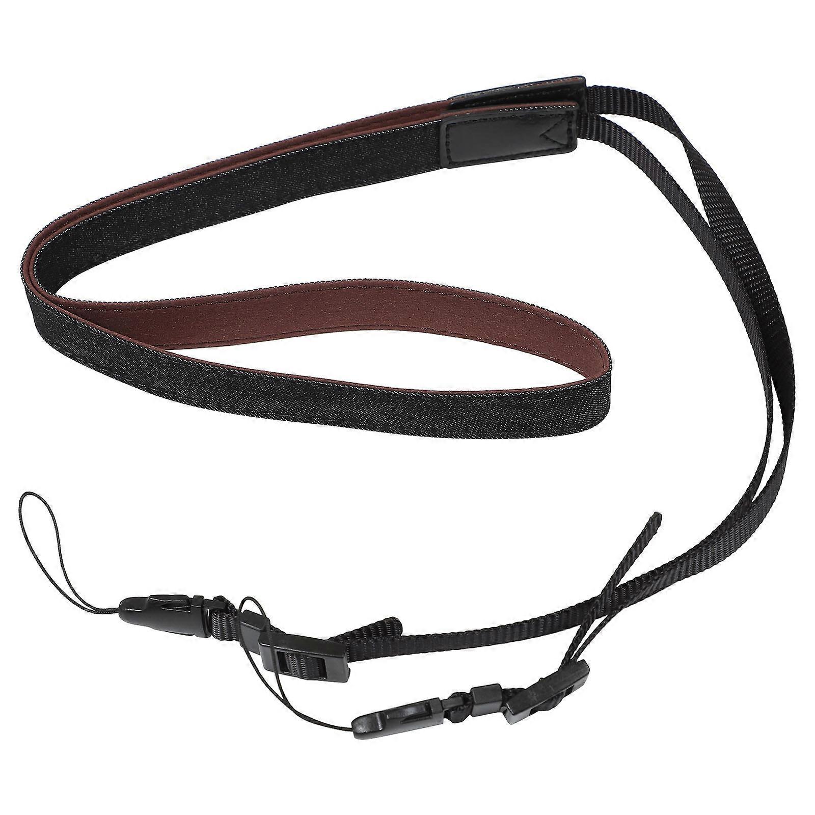 Ergonomic DSLR Sling Strap Providing Comfort and Secure Camera Carrying