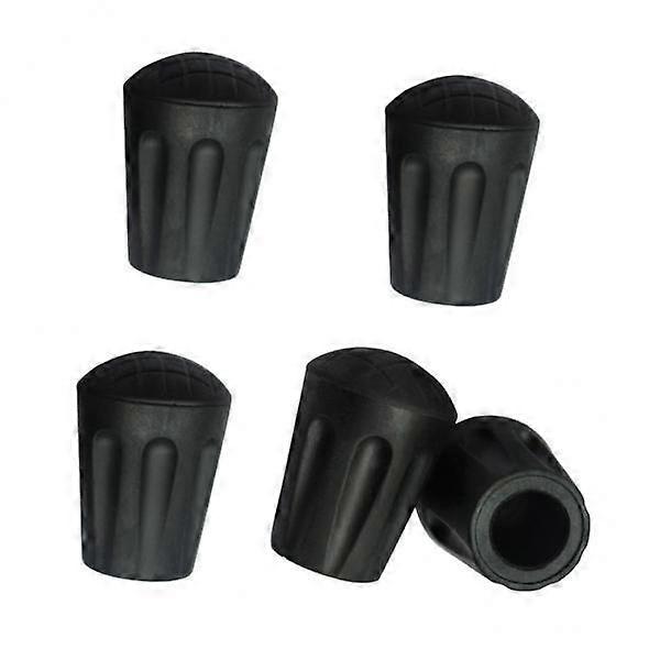 6x5pcs Tips Walking Stick Cover Protector Climbing Gear D 30mm
