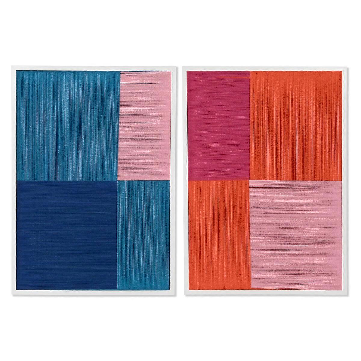 Painting 3D Home ESPRIT Fir 50 x 2,5 x 70 cm