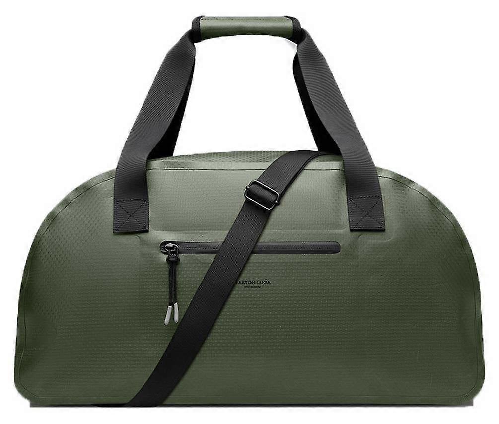 Gaston Luga Lightweight DuoSeal Duffel Bag - Olive Green