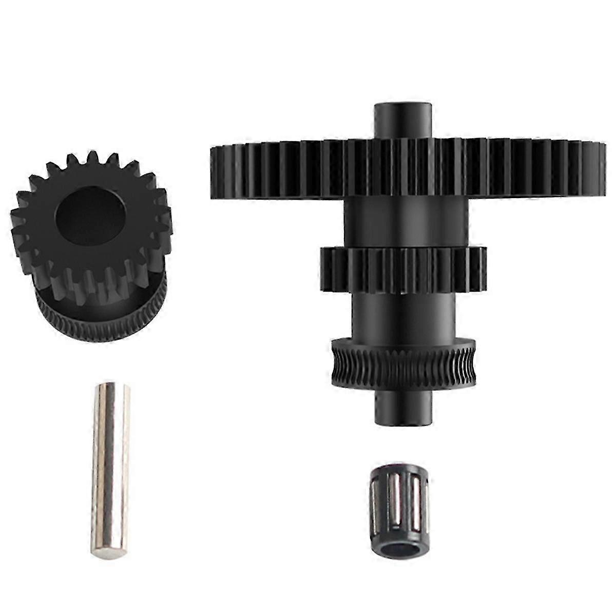 For Elegoo Neptune4 Hardened Steel Nano-Coated Gear Assembly
